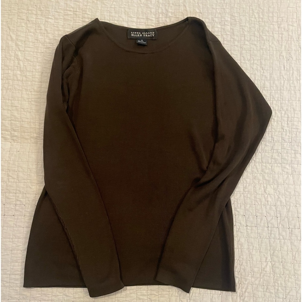Women’s 100% silk Ellen Tracy  sweater